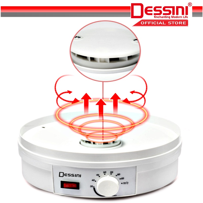 Dessini DS-350A Food Dehydrator - Image 3