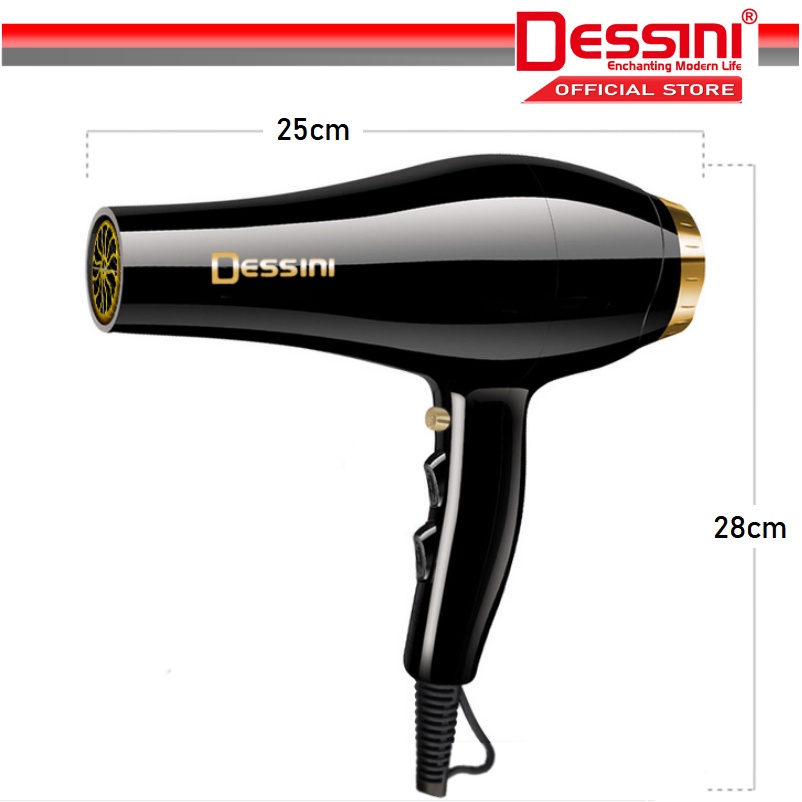 Dessini DS-5582 Hair Dryer - Image 2