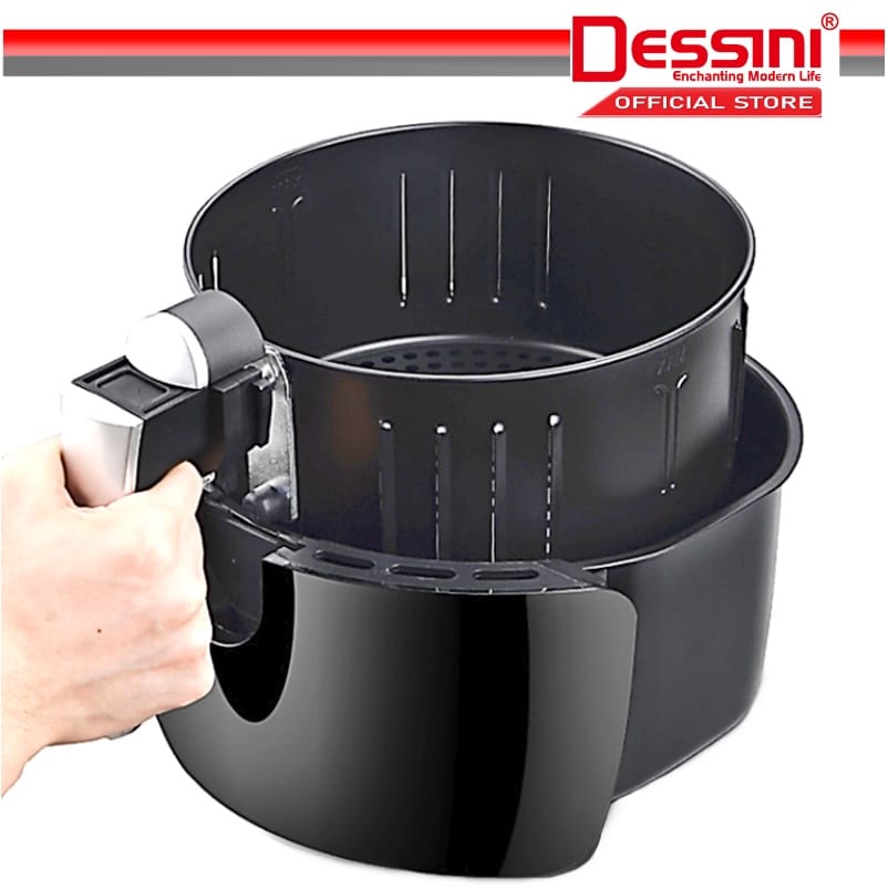 Dessini KS-05M Air Fryer - Imej 3