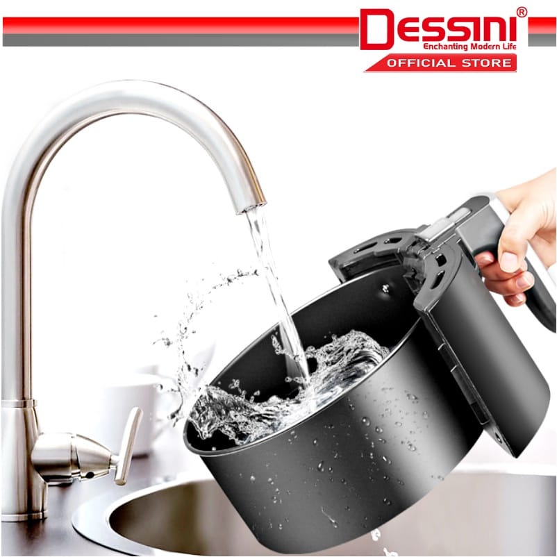 Dessini KS-05M Air Fryer - Imej 6