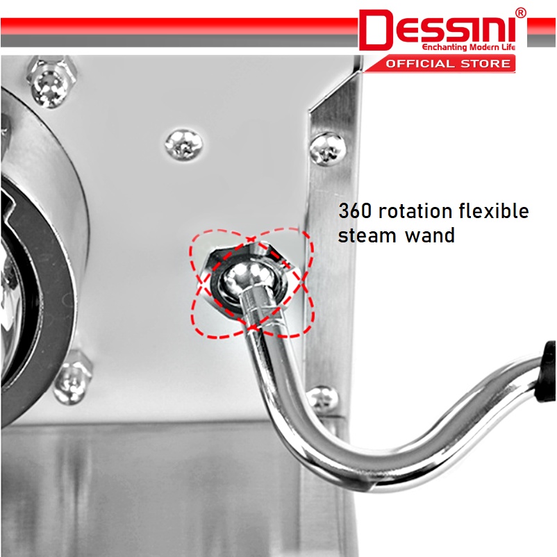 Dessini DS-5303 Coffee Maker - Image 6