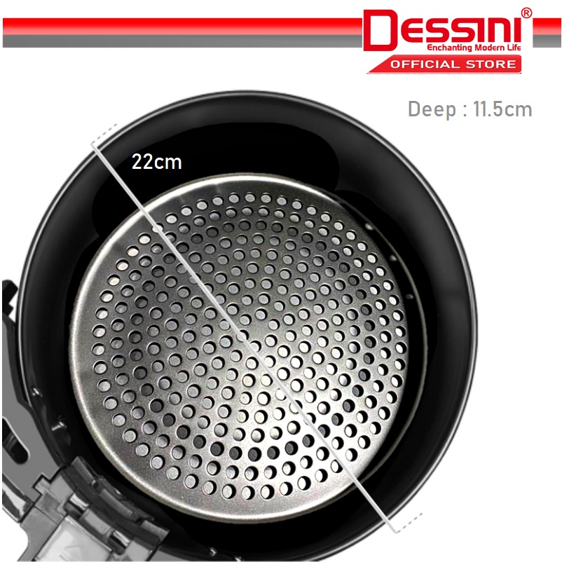 Dessini DS-805 Air Fryer - Image 3