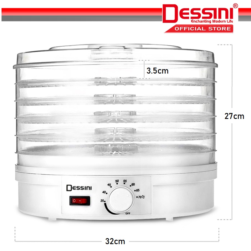 Dessini DS-350A Food Dehydrator - Image 2