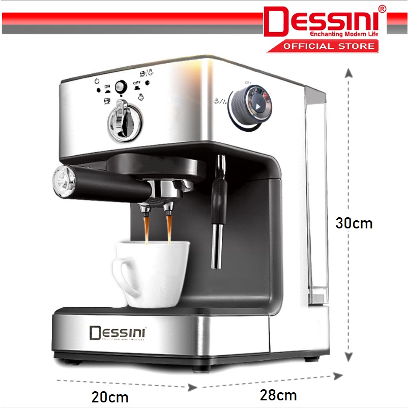 Dessini DS-5303 Coffee Maker - Image 2
