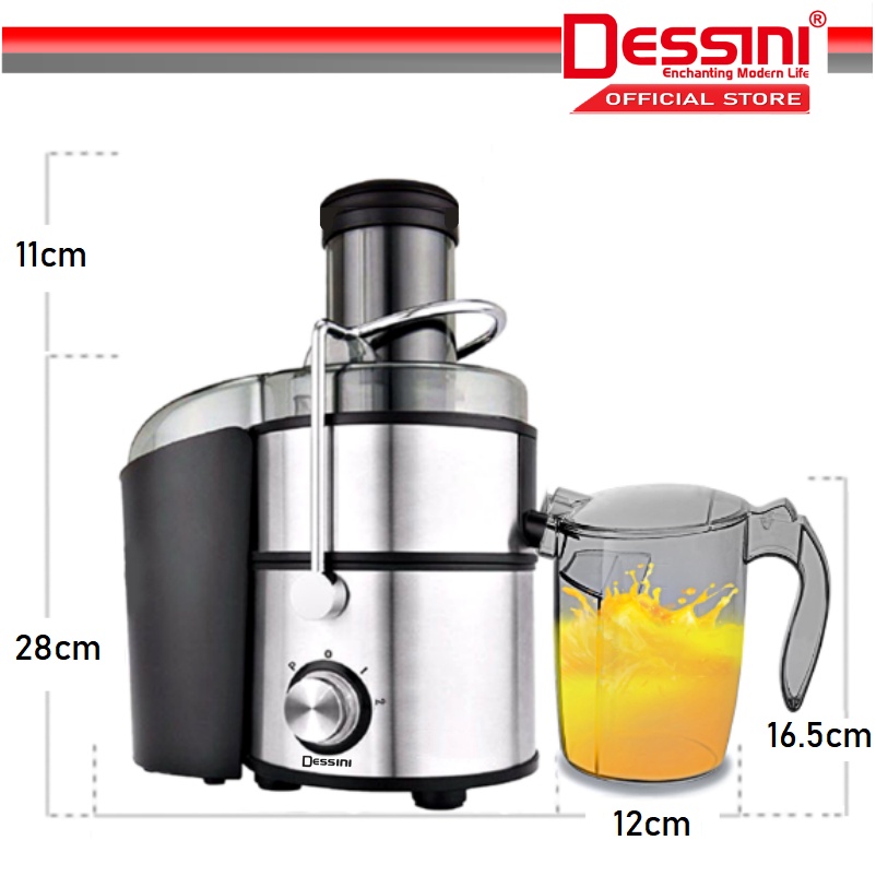 Dessini DS-1101 Juicer - Image 2