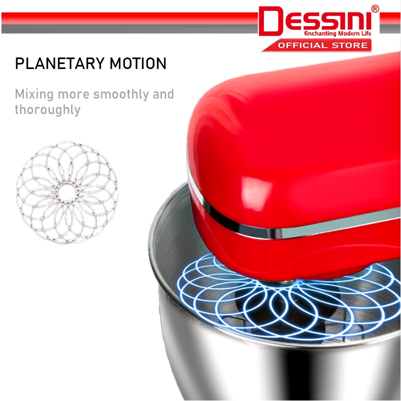 Dessini DS-6999 Stand Mixer【Black】 - Image 3