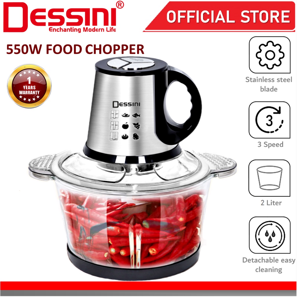 Dessini DS-911G Meat Grinder