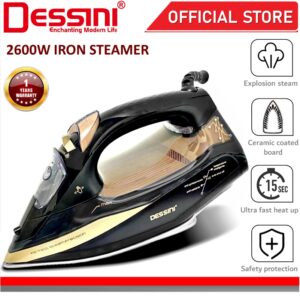 Dessini DS-998 Steam Iron