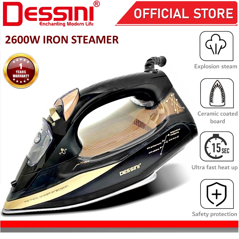 Dessini DS-998 Steam Iron