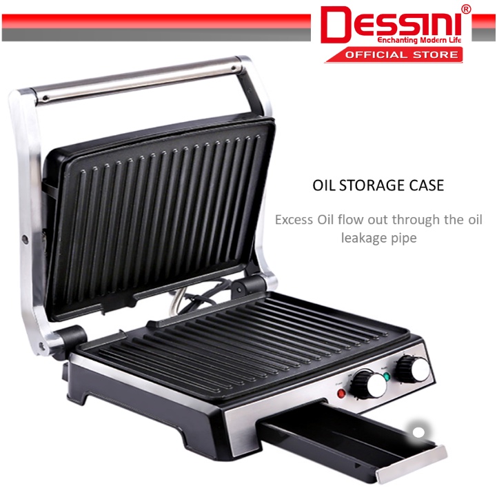 Dessini DS-215S Sandwich Maker - Image 3
