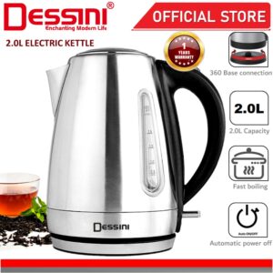 Dessini DS-21SS Kettle