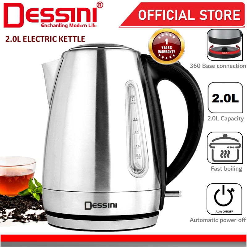 Dessini DS-21SS Kettle