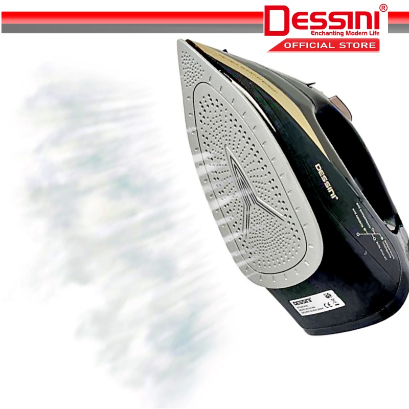 Dessini DS-998 Steam Iron - Image 4