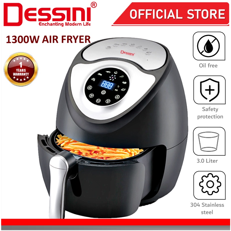 Dessini KS-26D Air Fryer