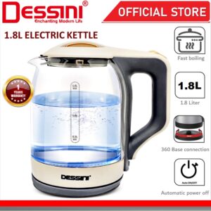 Dessini DS-27SS Kettle