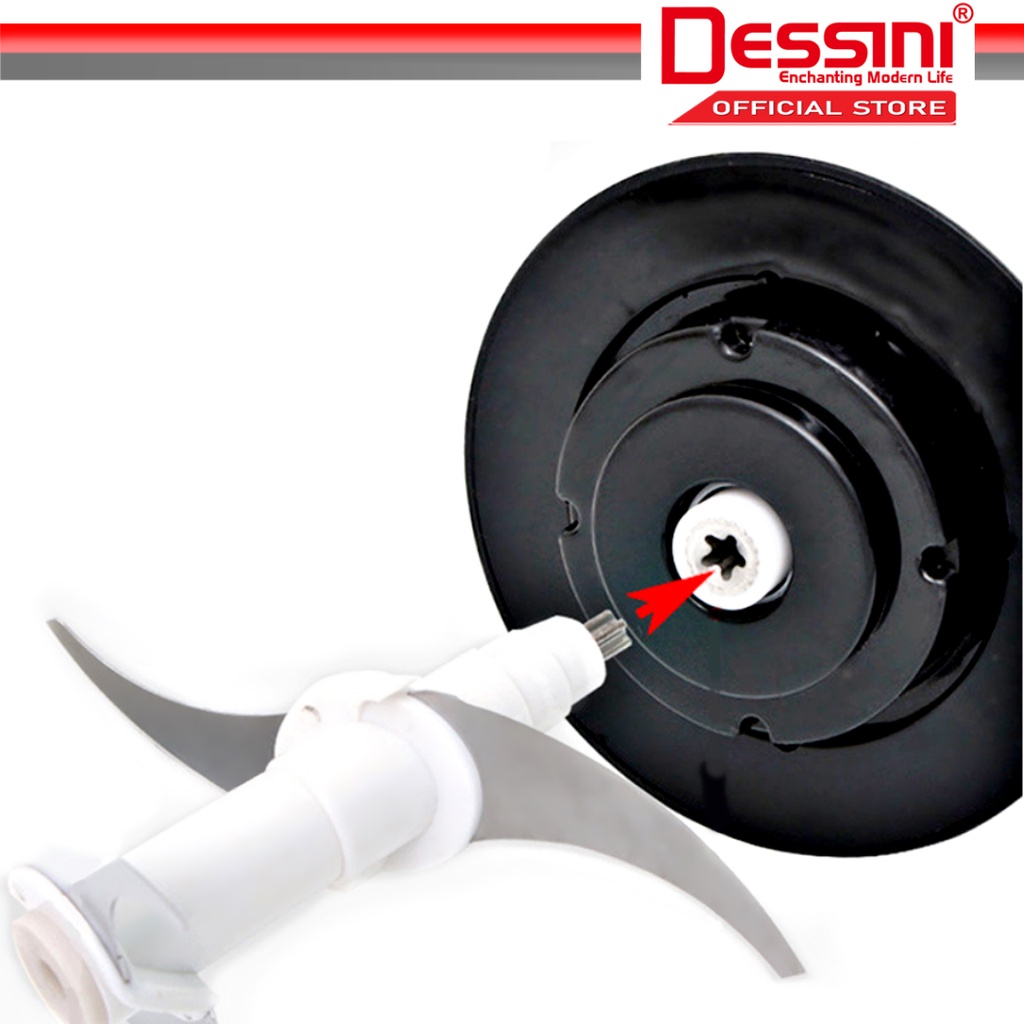 Dessini DS-933G Meat Grinder - Image 5