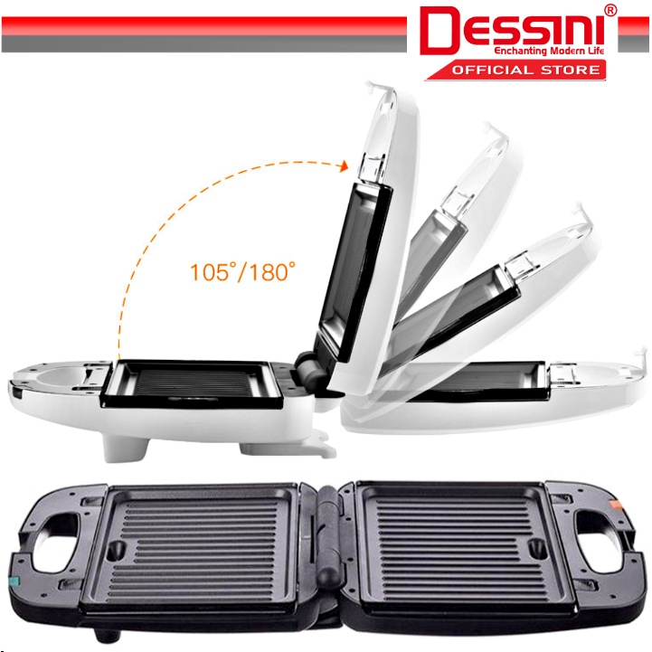 Dessini DS-316 Sandwich Maker - Image 4
