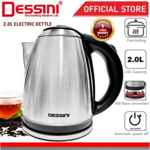 Dessini DS-19SS Kettle