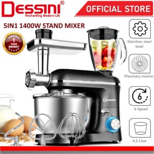 Dessini DS-6999 Stand Mixer【Black】