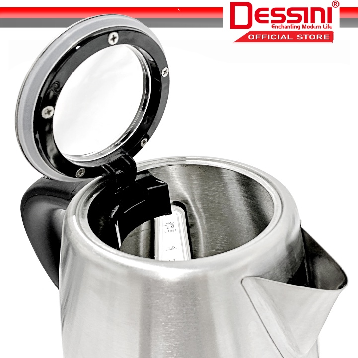 Dessini DS-21SS Kettle - Image 3