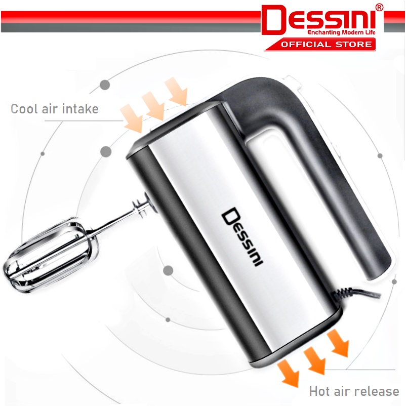 Dessini DS-400 Hand Mixer - Image 3