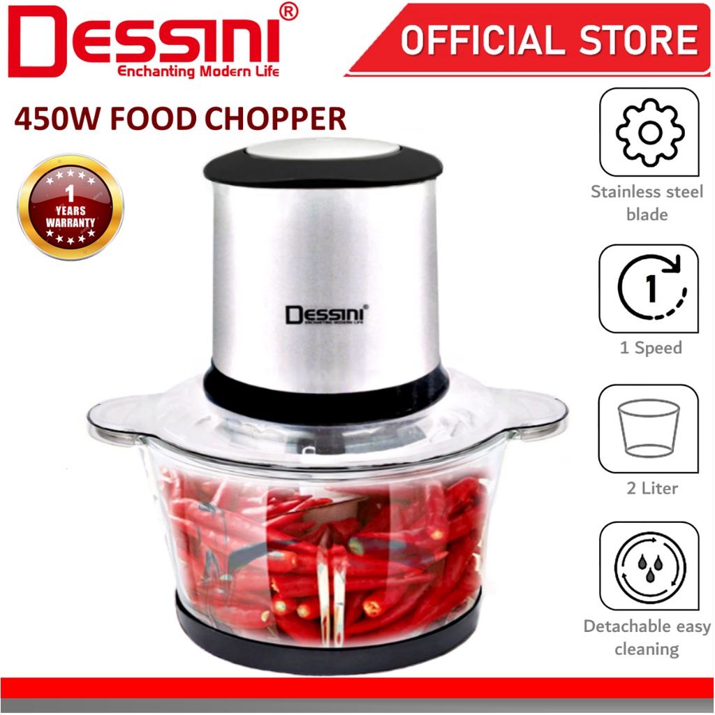 Dessini DS-922G Food Chopper
