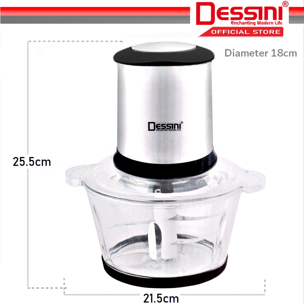 Dessini DS-922G Food Chopper - Image 2