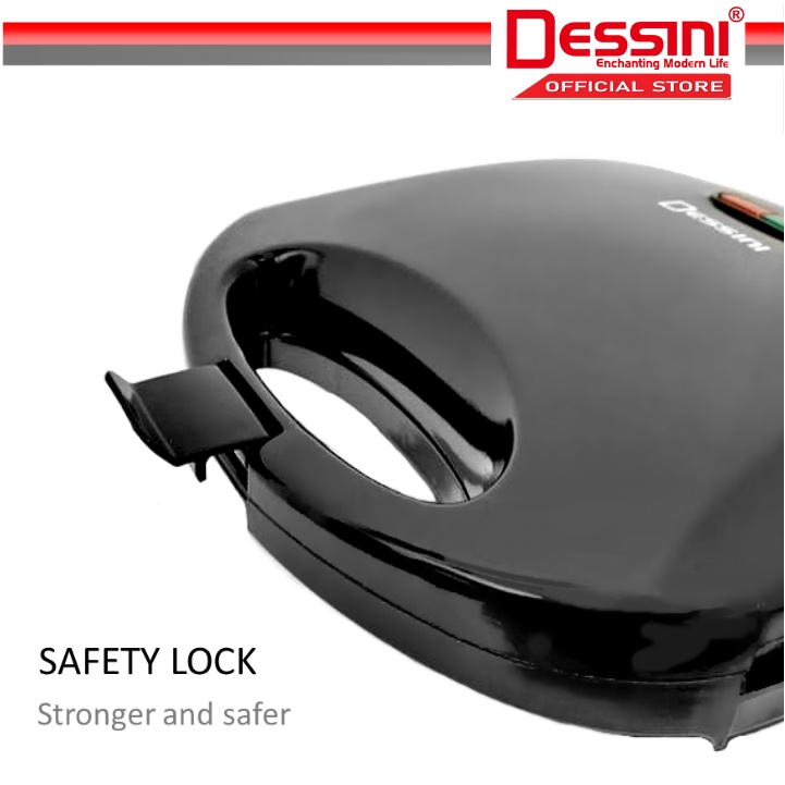 Dessini DS-417B Sandwich Maker - Image 4