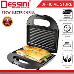 Dessini DS-417A Sandwich Maker