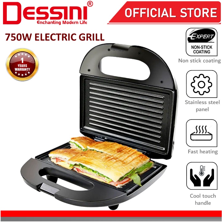 Dessini DS-417A Sandwich Maker