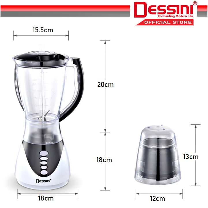 Dessini DS-138 Juicer - Image 2