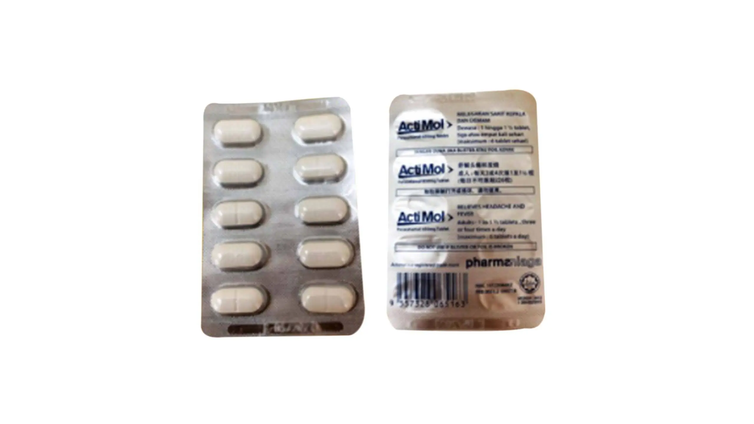 Actimol Paracetamol (650 mg)