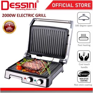 Dessini DS-215S Sandwich Maker
