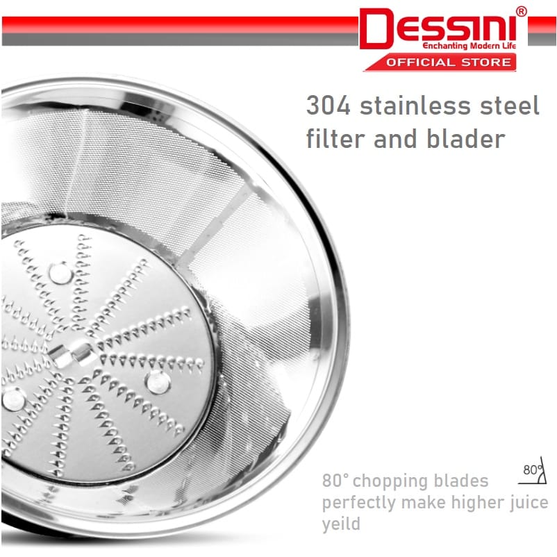 Dessini DS-299G Juicer - Imej 5