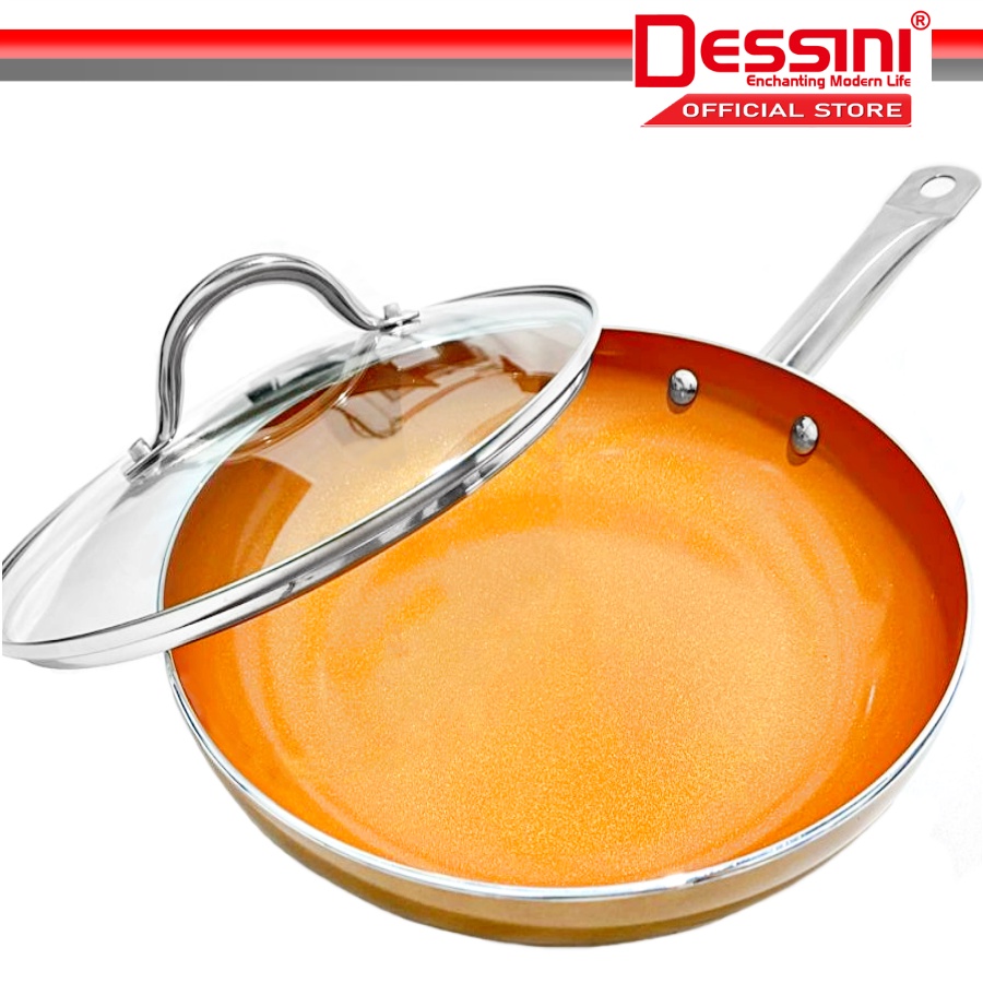 Dessini CP-10-S Copper Pot - Image 5