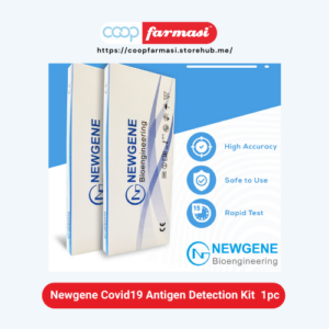 NEWGENE COVID-19 ANTIGEN TEST KIT SALIVA/NASAL 2 IN 1