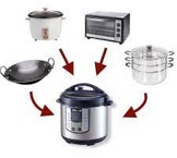 NOXXA ELECTRIC MULTIFUNCTION PRESSURE COOKER - Image 2