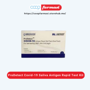 PRODETECT COVID-19 ANTIGEN RAPID SELF-TEST KIT SALIVA