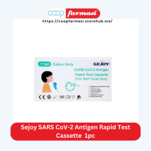 SEJOY SARS-COV-2 ANTIGEN RAPID TEST (SALIVA) 1'S