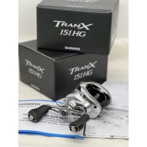 SHIMANO TRANX BAITCASTING REEL 2022