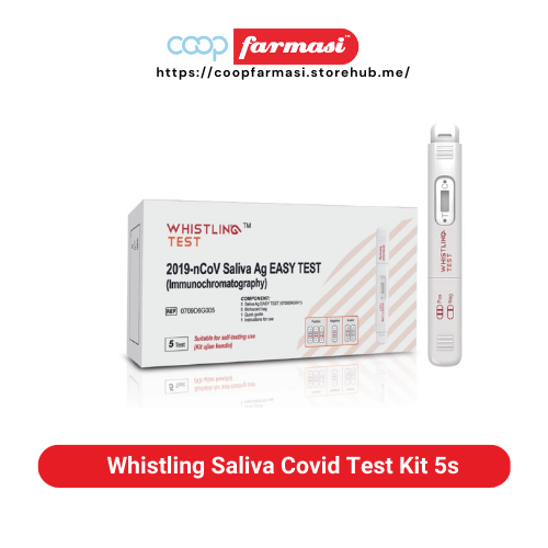 WHISTLING TEST 2019-nCoV SALIVA AG EASY TEST 5'S