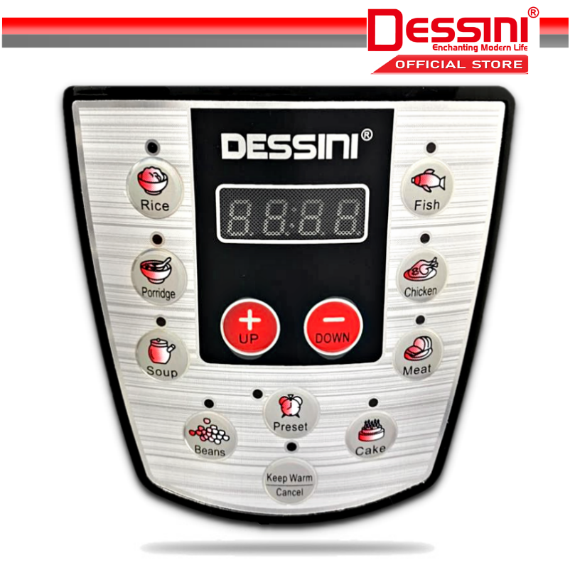 Dessini DS-377 Pressure Cooker - Image 3