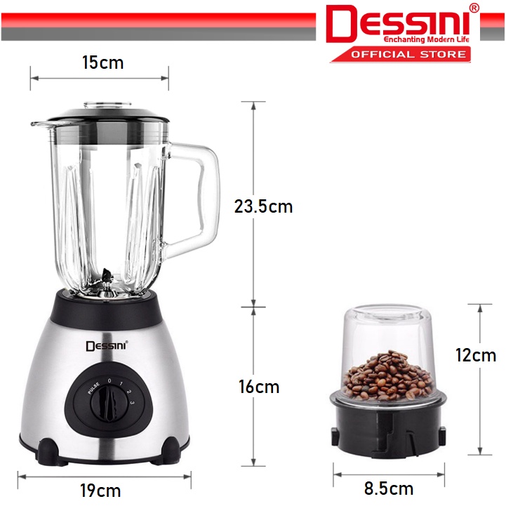 Dessini DS-228S Juicer - Image 2