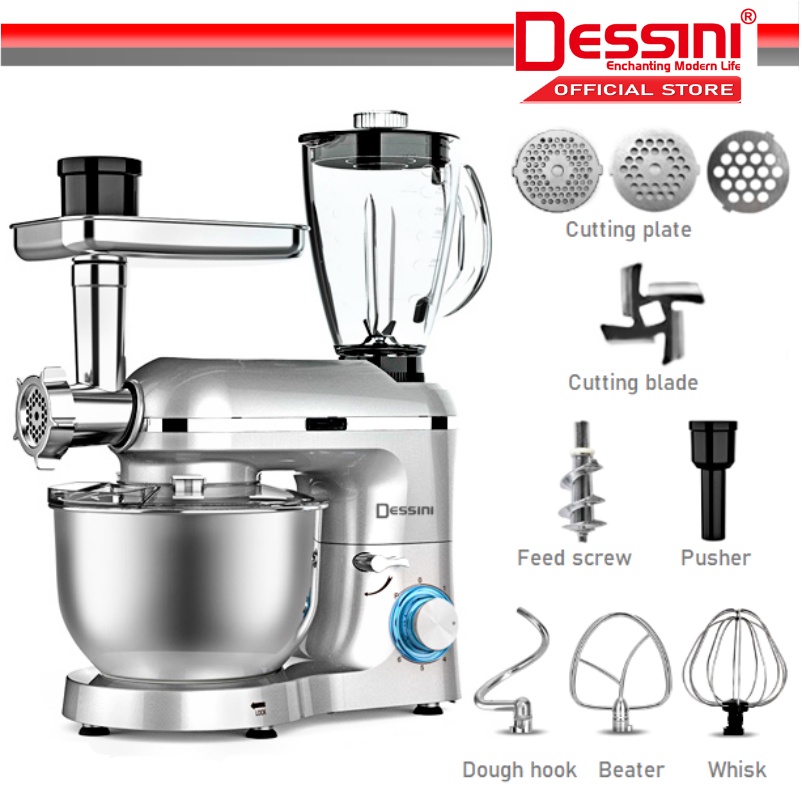 Dessini DS-6999 Stand Mixer【Black】 - Image 2