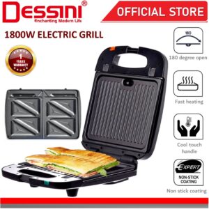 Dessini DS-316 Sandwich Maker
