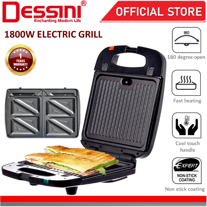 Dessini DS-316 Sandwich Maker