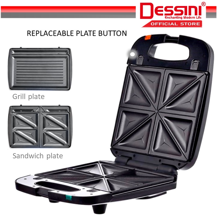 Dessini DS-316 Sandwich Maker - Image 5