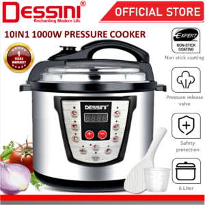 Dessini DS-377 Pressure Cooker