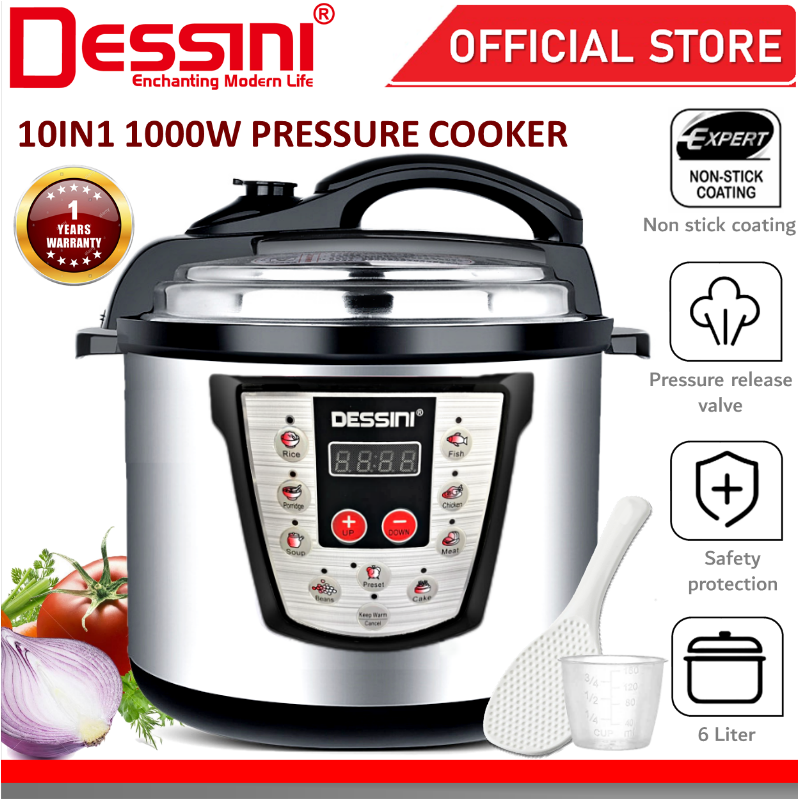 Dessini DS-377 Pressure Cooker