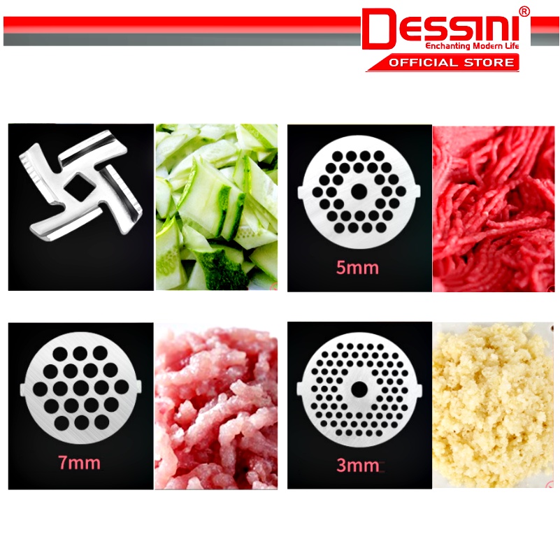 Dessini DS-6999 Stand Mixer【Black】 - Image 5